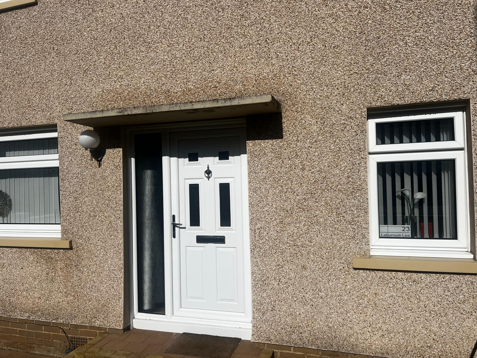 Entrance to Natural Contour Clinic at 23 Laburnum Lea, Hamilton