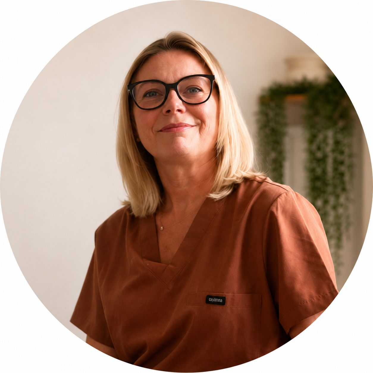 Justine Maxwell at Natural Contour Clinic